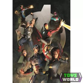   Bosszúállók Mightiest Heroes 1000 db-os Compact puzzle Clementoni