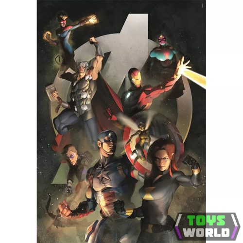 Bosszúállók Mightiest Heroes 1000 db-os Compact puzzle Clementoni