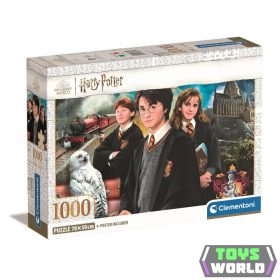   Harry Potter Here Begins 1000 db-os Compact puzzle Clementoni