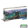 New York Brooklyn Bridge 1000 db-os panorama puzzle Clementoni