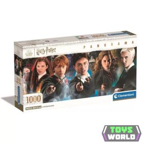Harry Potter Contrast 1000 db-os panoráma puzzle Clementoni