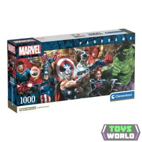   Bosszúállók Ultimate Unite 1000 db-os panoráma puzzle Clementoni