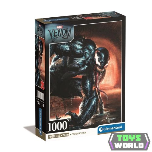 Marvel Venom 1000 db-os Compact puzzle Clementoni