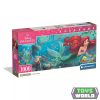 Disney Hercegnők Ariel 1000 db-os panorama Compact puzzle Clementoni