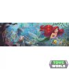Disney Hercegnők Ariel 1000 db-os panorama Compact puzzle Clementoni