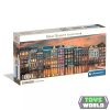 Amsterdam Bright 1000 db-os panorama Compact puzzle Clementoni