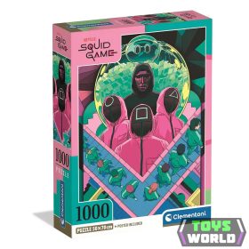   Nyerd meg az életed Shapes of Power 1000 db-os Compact puzzle Clementoni