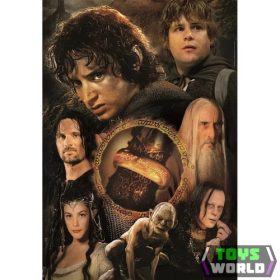   A Gyűrűk Ura The One Ring’s Burden 1000 db-os Compact puzzle Clementoni