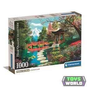Japán Gardens of Fuji 1000 db-os Compact puzzle Clementoni