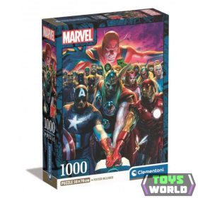 Bosszúállók Unity 1000 db-os puzzle Clementoni