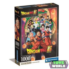 Dragon Ball Shenron 1000 db-os puzzle Clementoni