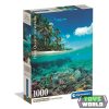 Sziget Summer Paradise 1000 db-os Compact puzzle Clementoni