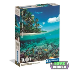 Sziget Summer Paradise 1000 db-os Compact puzzle Clementoni