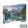Olaszország Lake Braies 1000 db-os Compact puzzle Clementoni