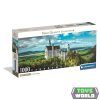 Németország Neuschwantein 1000 db-os panorama Compact puzzle Clementoni