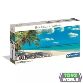   Tengerpart Swinging 1000 db-os panorama Compact puzzle Clementoni