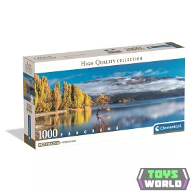   Új-Zéland Wānaka 1000 db-os panorama Compact puzzle Clementoni