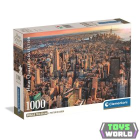 New York City 1000 db-os puzzle Clementoni