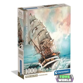 Hajó Amerigo Vespucci 1000 db-os Compact puzzle Clementoni