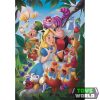 Disney Alice Csodaországban Adventures 1000 db-os Compact puzzle Clementoni