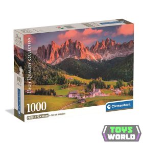 Dolomitok Magical 1000 db-os puzzle Clementoni