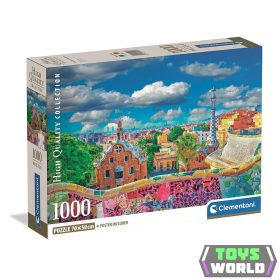 Barcelona Park Güell 1000 db-os puzzle Clementoni