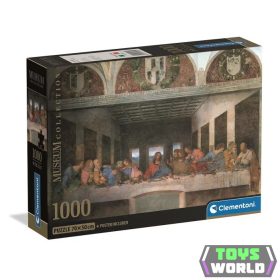   Művészet The Last Supper 1000 db-os Compact puzzle Clementoni