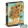Művészet Sunflowers 1000 db-os Compact puzzle Clementoni