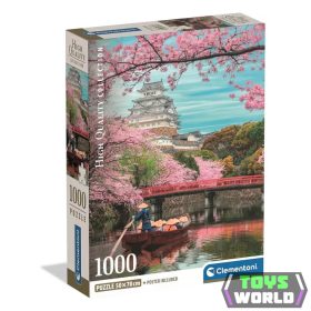 Japán Himeji 1000 db-os puzzle Clementoni