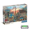 Párizs Streets 1000 db-os puzzle Clementoni