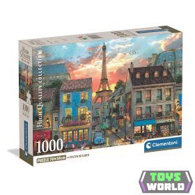 Párizs Streets 1000 db-os puzzle Clementoni