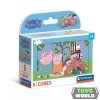 Peppa malac Duck Pond mesekocka 6 db-os Clementoni