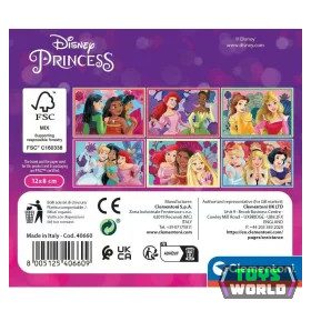 Disney Hercegnők Bonding mesekocka 6 db-os Clementoni