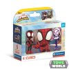 Pókember Spidey mesekocka 6 db-os Clementoni