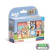 Bluey Play All Day mesekocka 6 db-os Clementoni