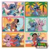 Disney Lilo és Stitch, A csillagkutya Smile mesekocka 6 db-os Clementoni