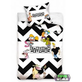   CARTOON NETWORK Ágyneműgarnitúra 100% pamut 140x200 + 70x90