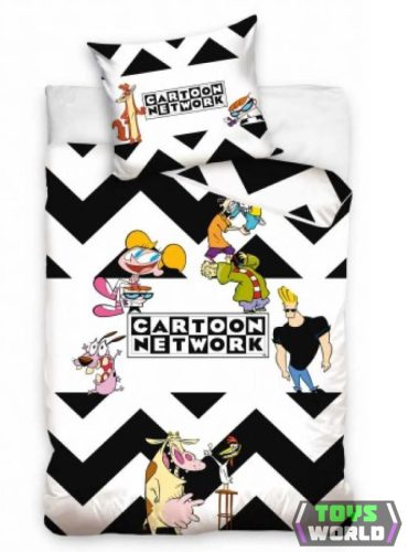 CARTOON NETWORK Ágyneműgarnitúra 100% pamut 140x200 + 70x90