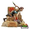 Tomb Raider 1996 Lara Croft Classic Era PVC szobor figura 17 cm
