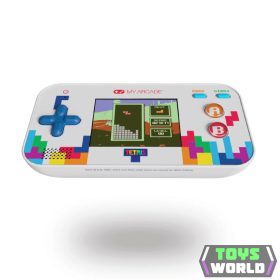 MY ARCADE Tetris Gamer V Hordozható Kézikonzol