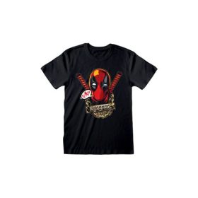 Marvel Deadpool Gangsta póló