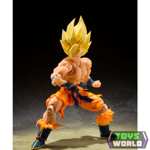 Dragon Ball Z Super Saiyan Son Goku Sh Figuarts figura 14cm