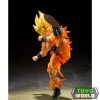 Dragon Ball Z Super Saiyan Son Goku Sh Figuarts figura 14cm