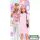 Barbie Together fürdőlepedő, strand törölköző 70x140cm