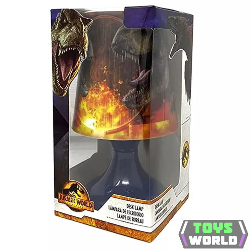 Jurassic World Mini LED Lámpa