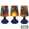 Jurassic World Mini LED Lámpa