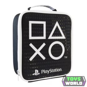   PlayStation Black thermo uzsonnás táska, hűtőtáska 23 cm