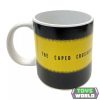 Batman Caped Crusader porcelán bögre 325 ml (11 oz) Díszdobozban
