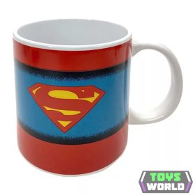   Superman Justice porcelán bögre 325 ml (11 oz) Díszdobozban