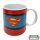 Superman Justice porcelán bögre 325 ml (11 oz) Díszdobozban